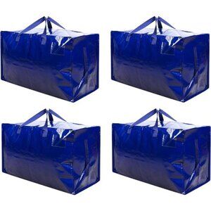 4 Pack Moving Bags, Moving Supplies, Moving Boxes, College Packing Storage Boxes